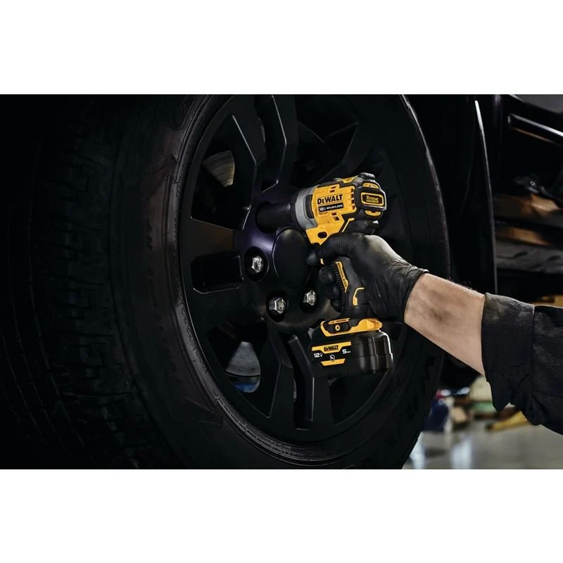 DeWalt DCF903B XTREME 12V MAX BRUSHLESS 3/8 IN. CORDLESS IMPACT WRENCH (TOOL ONLY) - Image 5