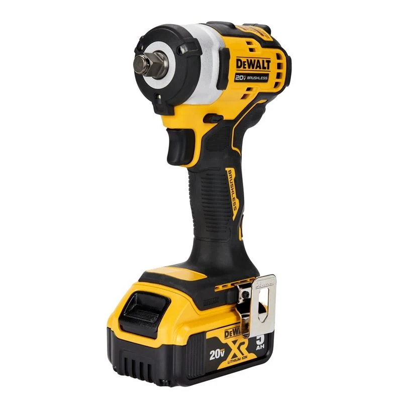 DEWALT DCF911P2 20V MAX 1/2 IN. CORDLESS IMPACT WRENCH WITH HOG RING ANVIL KIT - Image 3