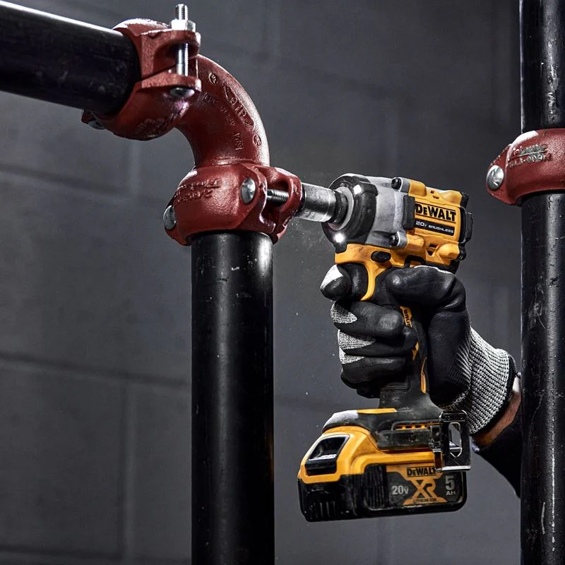DEWALT DCF922B ATOMIC 20V MAX 1/2 IN. CORDLESS IMPACT WRENCH WITH DETENT PIN ANVIL (TOOL ONLY) - Image 4