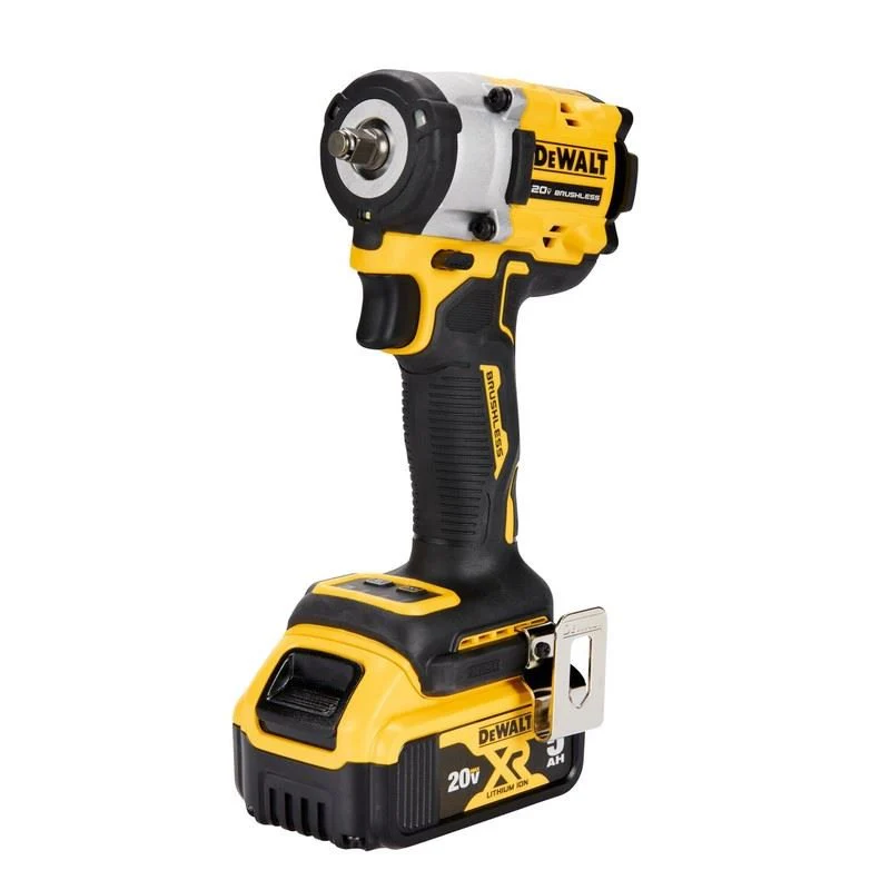 DEWALT DCF923P2 ATOMIC 20V MAX 3/8 in. Impact Wrench with Hog Ring Anvil Kit - Image 8