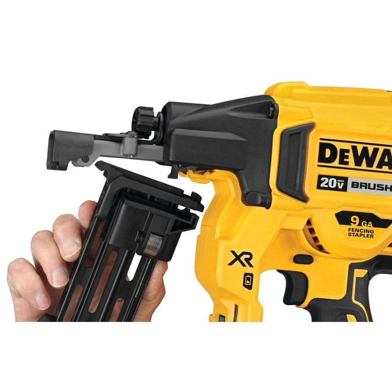 DEWALT DCFS950P2 20V MAX XR 9 GA Cordless Fencing Stapler Kit - Image 25
