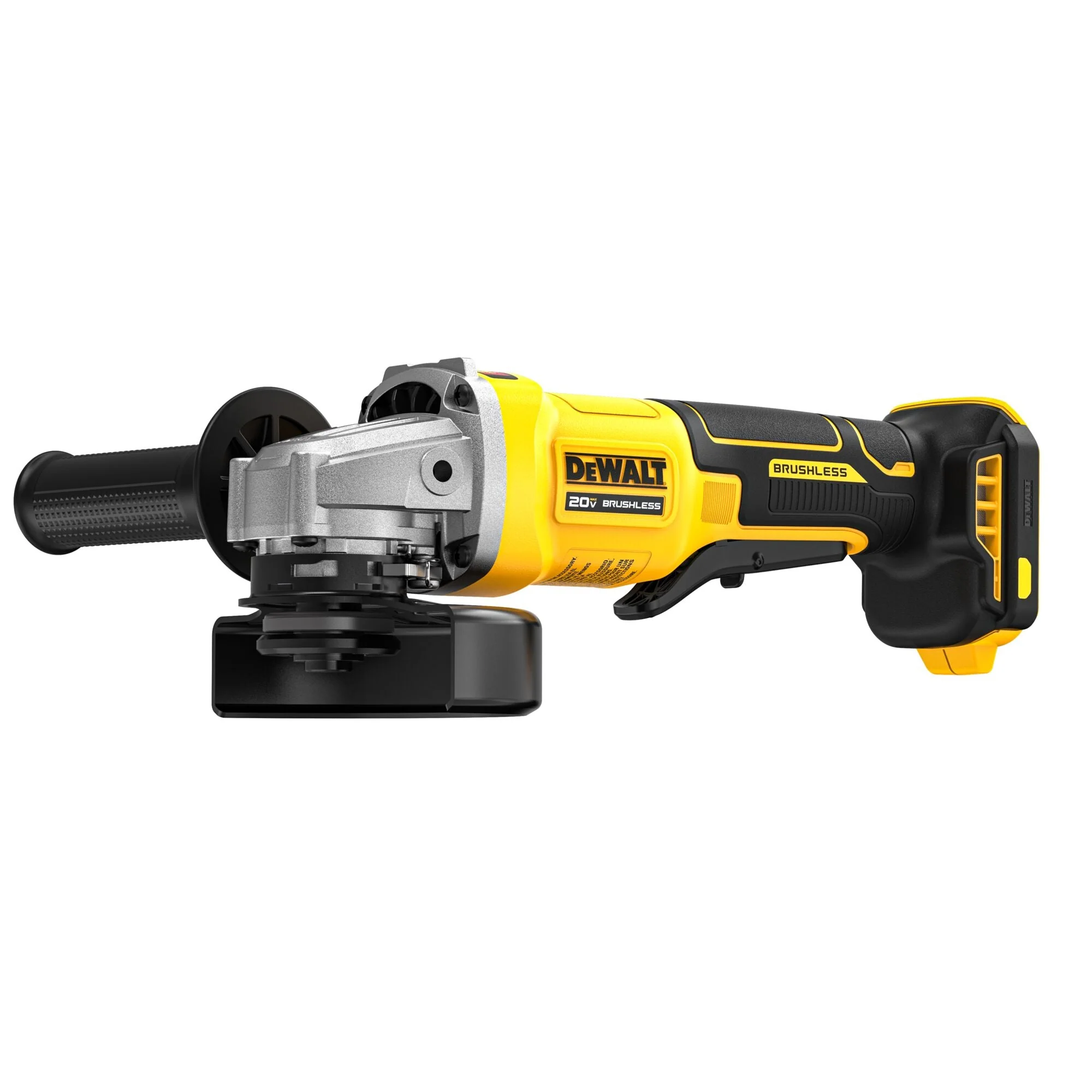 DEWALT DCG408B 20V MAX* Brushless Cordless 4 1/2 in. Paddle-Switch Grinder (Tool Only) - Image 5