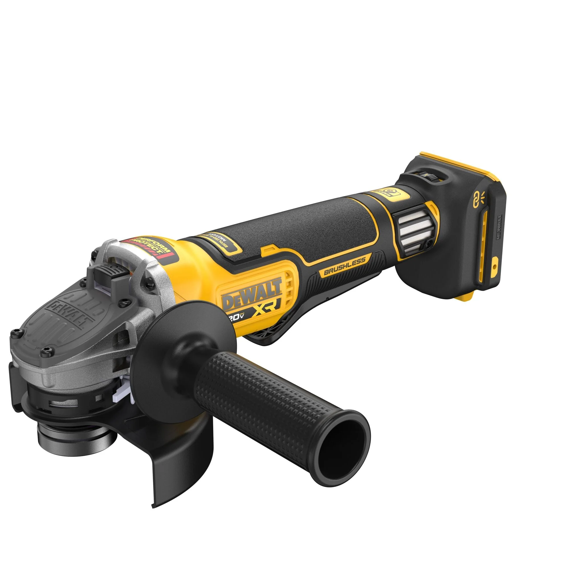 DEWALT DCG410VSB 20V MAX* XR® Brushless Cordless 4-1/2 in. - 5 in. Variable Speed Paddle Switch Grinder (Tool Only) - Image 3