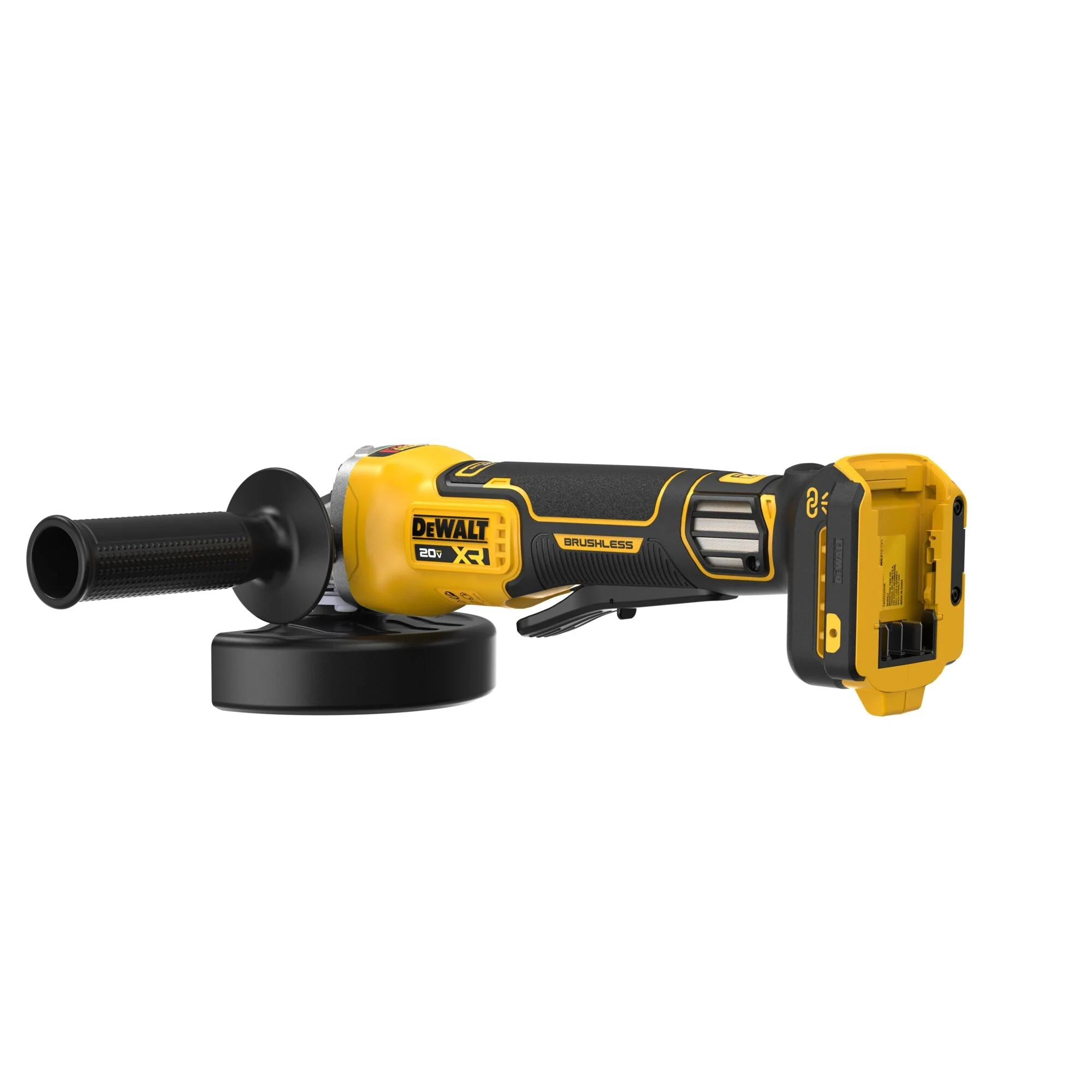 DEWALT DCG410VSB 20V MAX* XR® Brushless Cordless 4-1/2 in. - 5 in. Variable Speed Paddle Switch Grinder (Tool Only) - Image 5