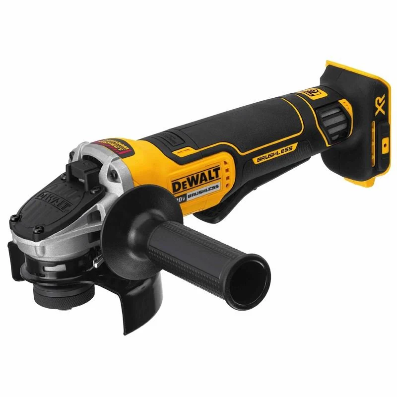 DEWALT DCG413B 4.5" (115 MM) 20V MAX* XR® BRUSHLESS PADDLE SWITCH SMALL ANGLE GRINDER WITH KICKBACK BRAKE - Image 2