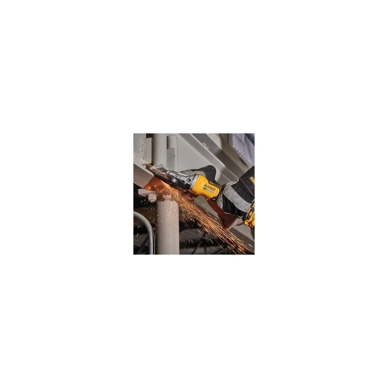DEWALT DCG413FR2 5 in. 20V MAX* XR Flathead Paddle Switch Small Angle Grinder Kit with Kickback Brake - Image 3