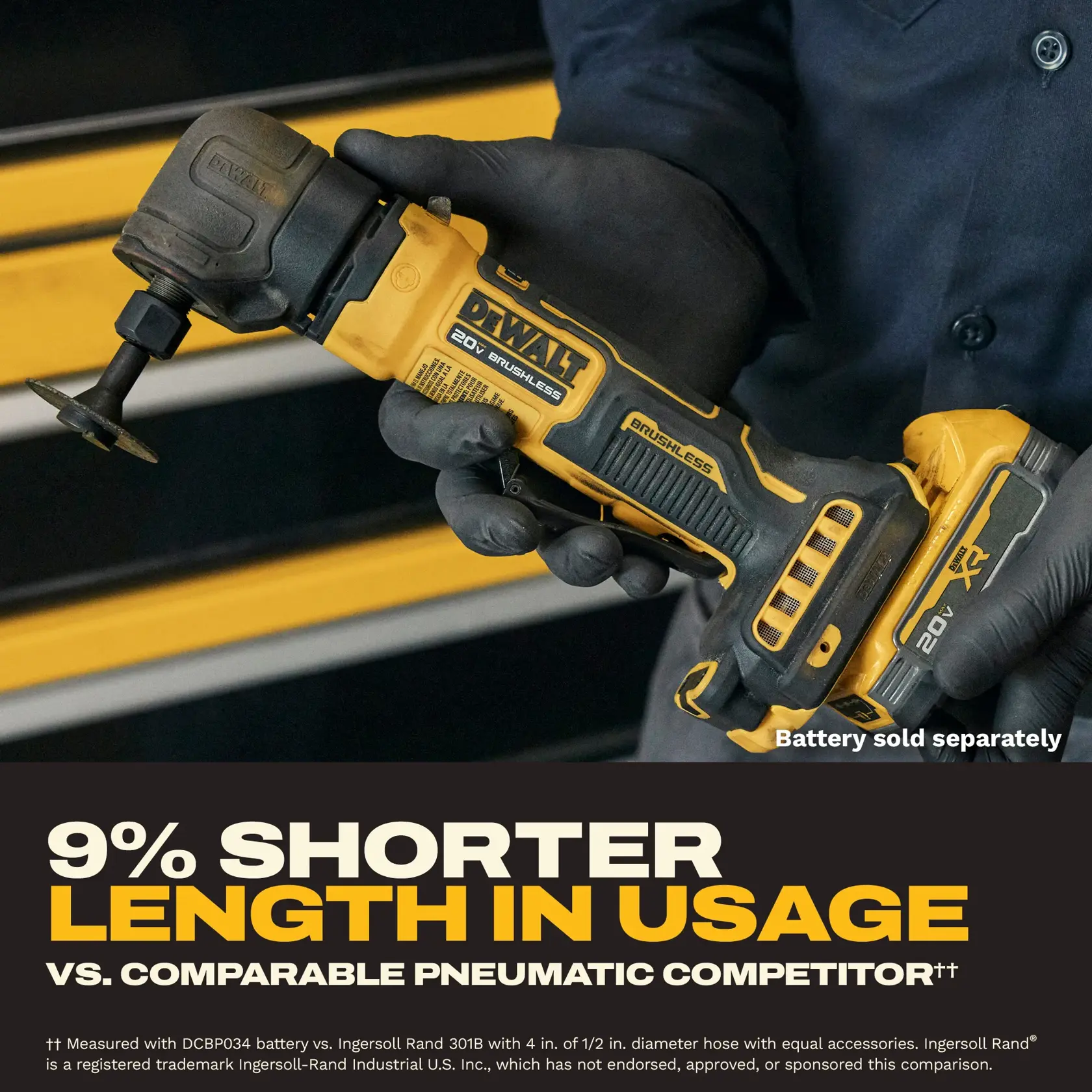 DEWALT DCG422B DEWALT® 20V MAX* ATOMIC™ Right Angle Die Grinder (Tool Only) - Image 6