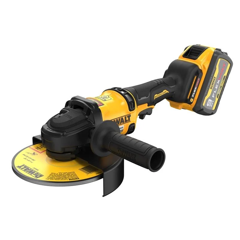 DEWALT DCG440X2 60V MAX 7 IN. BRUSHLESS CORDLESS GRINDER WITH KICKBACK BRAKE KIT - Image 4