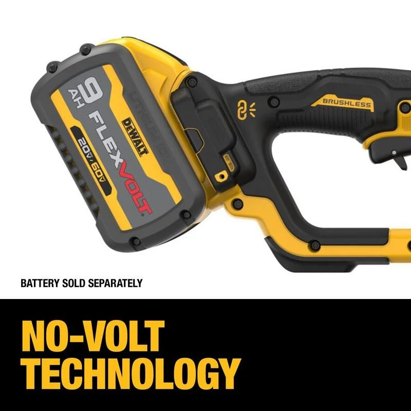 DEWALT DCG460B 60V MAX 7in - 9in Large Angle Grinder - Image 17