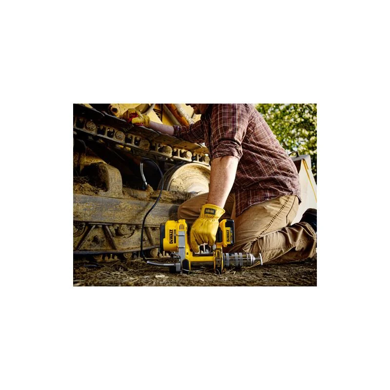 DEWALT | DCGG571M1 20V MAX* Lithium-Ion Grease Gun - Image 4