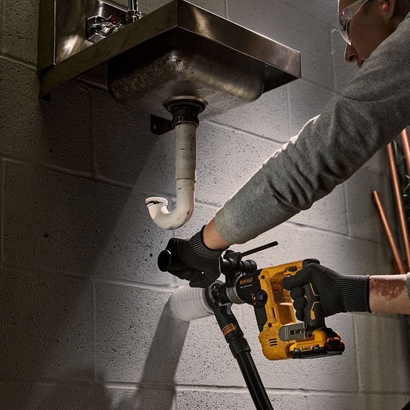 DEWALT DCH072B XTREME 12V MAX BRUSHLESS CORDLESS 9/16 IN. SDS PLUS ROTARY HAMMER (TOOL ONLY) - Image 5