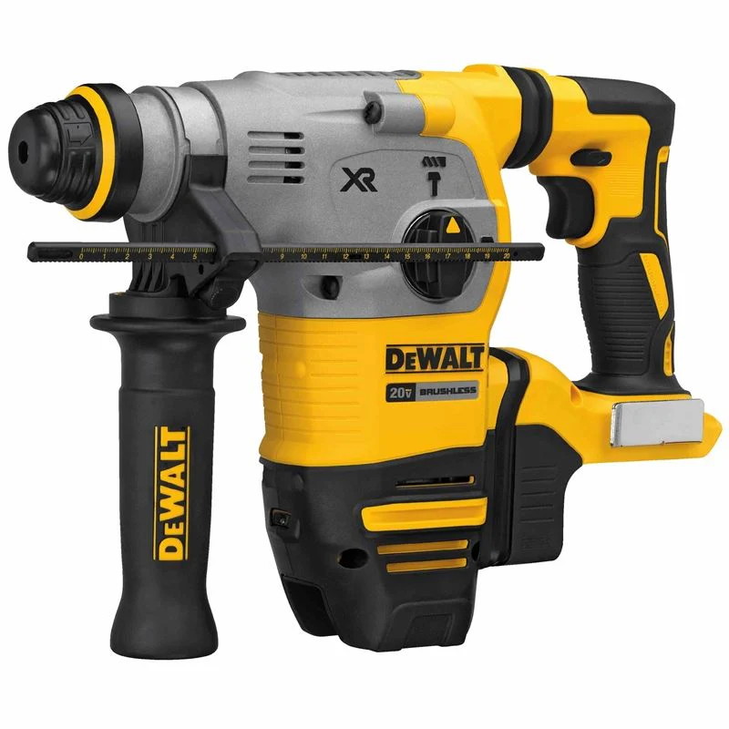 DEWALT DCH293B 20V Max XR Brushless 1-1/8†L-Shape SDS Plus Rotary Hammer Bare - Image 5