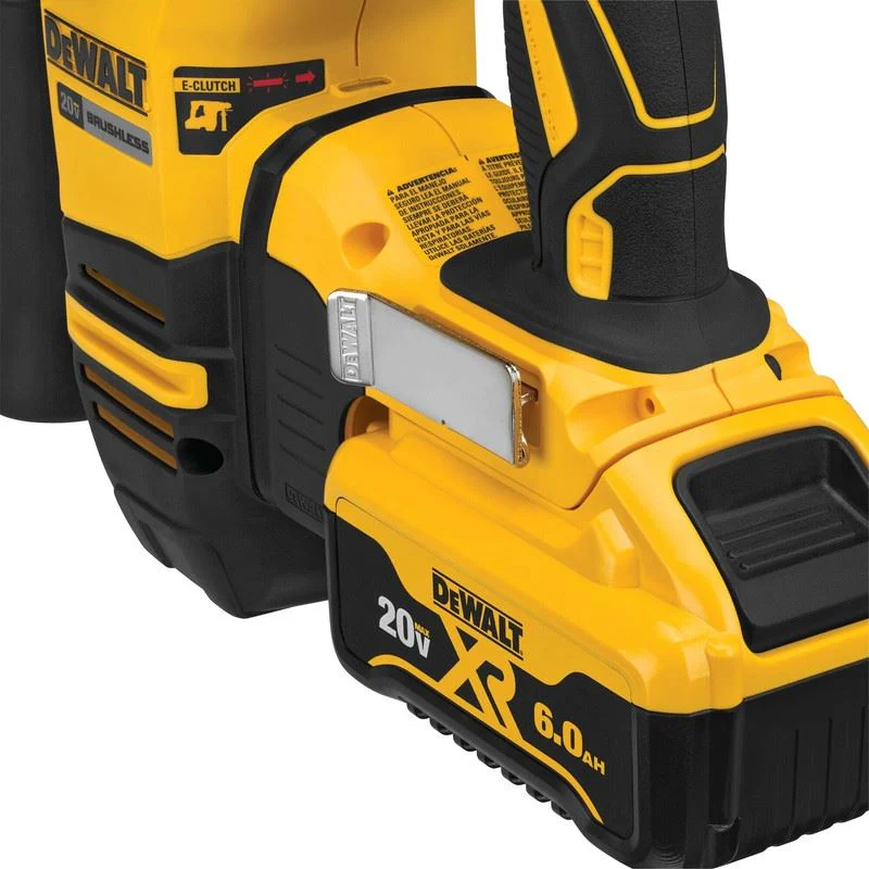 DEWALT DCH293R2 20V MAX 1-1/8 in. XR Brushless Cordless SDS PLUS Rotary Hammer Kit - Image 10