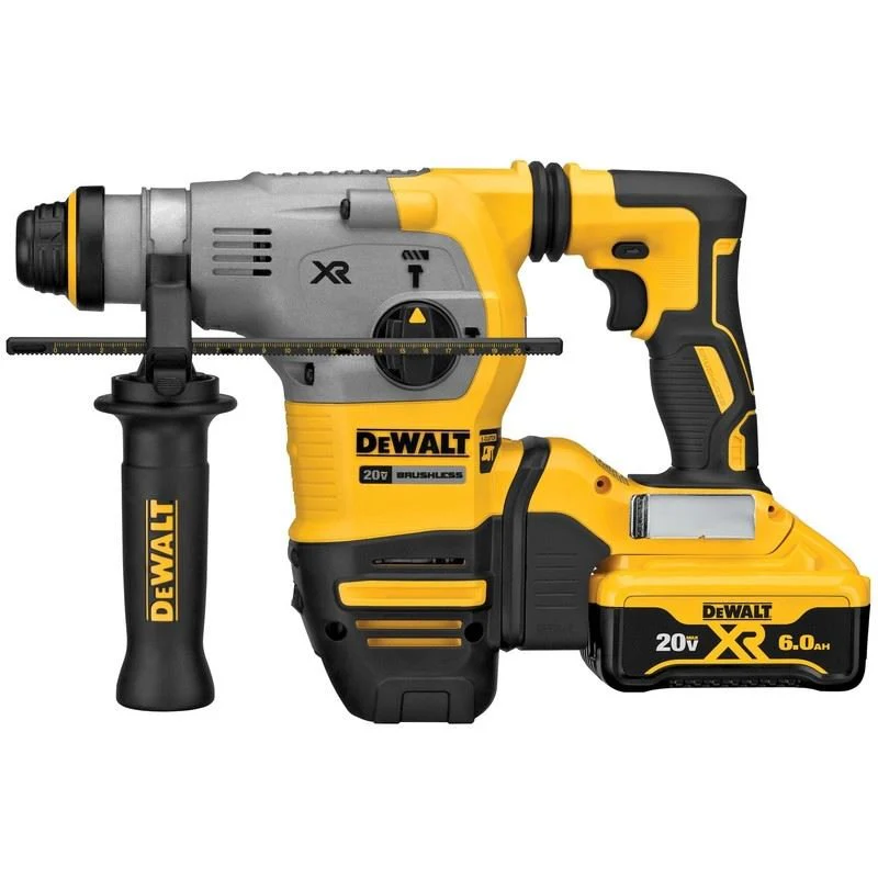 DEWALT DCH293R2 20V MAX 1-1/8 in. XR Brushless Cordless SDS PLUS Rotary Hammer Kit - Image 3