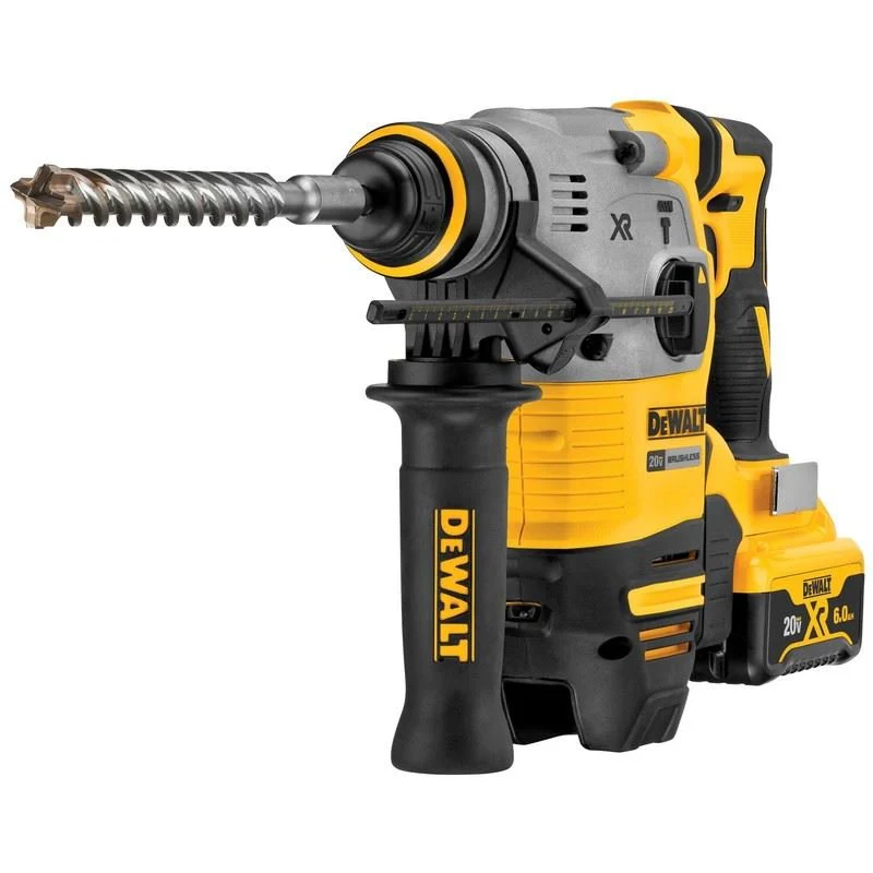 DEWALT DCH293R2 20V MAX 1-1/8 in. XR Brushless Cordless SDS PLUS Rotary Hammer Kit - Image 4