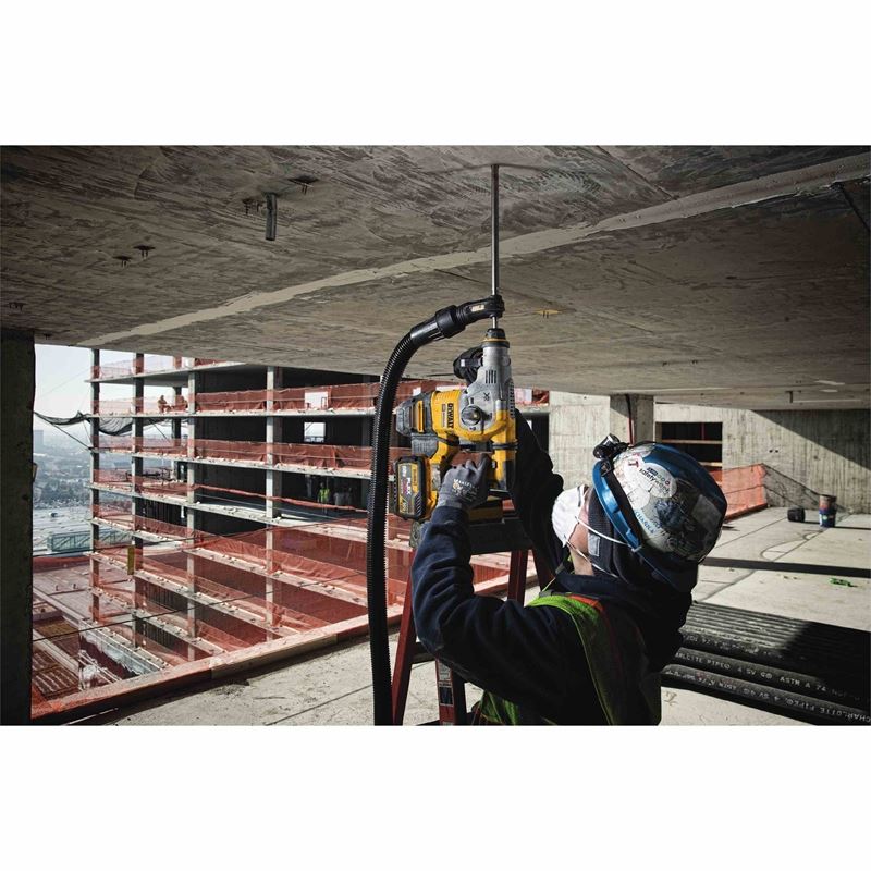 DEWALT DCH293X2 20V Max XR Brushless 1-1/8â€ L-Shape SDS Plus Rotary Hammer Kit w/9.0Ah - Image 7