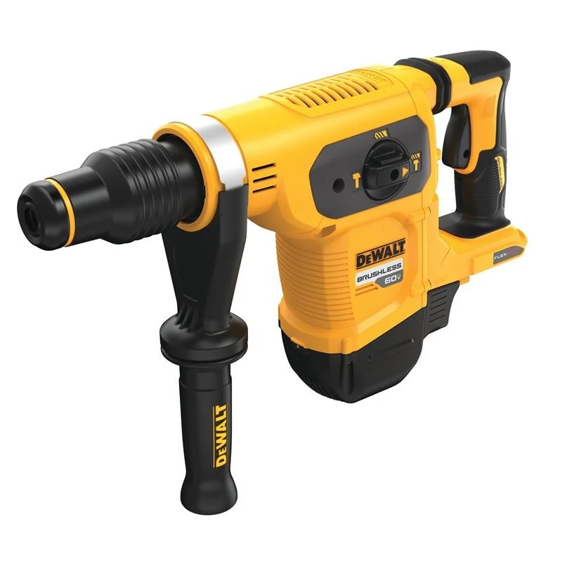 DEWALT DCH481B 60V MAX* 1-9/16 in. Brushless Cordless SDS MAX Combination Rotary Hammer (Tool Only) - Image 4