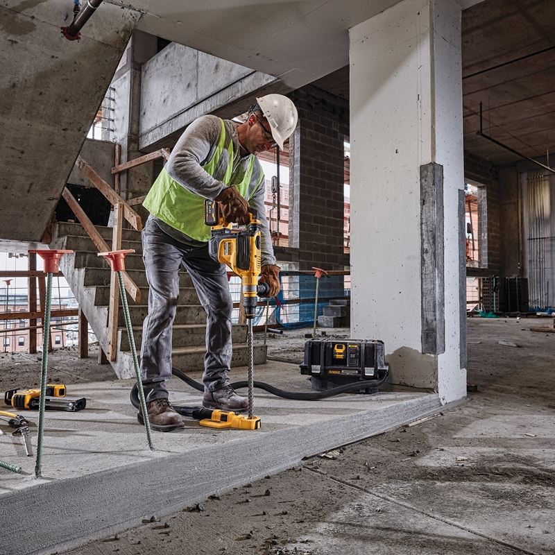 DeWalt DCH614B 60V MAX 1-3/4 in. SDS Max Brushless Combination Rotary Hammer (Tool Only) - Image 8
