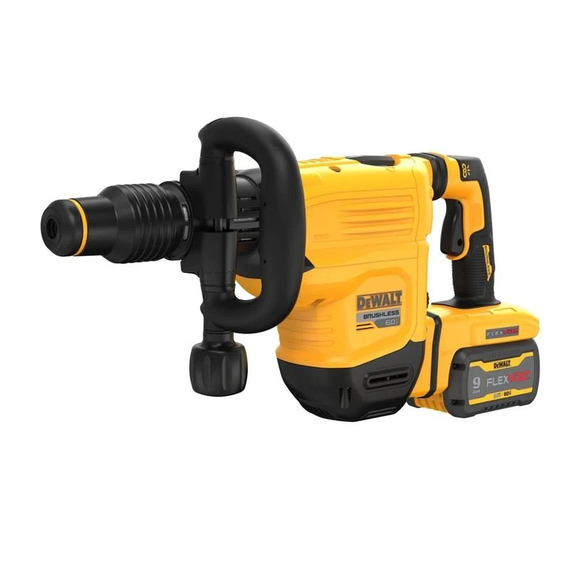DEWALT DCH832X1 60V MAX Cordless SDS Max Chipping Hammer Kit (15 lb) - Image 2