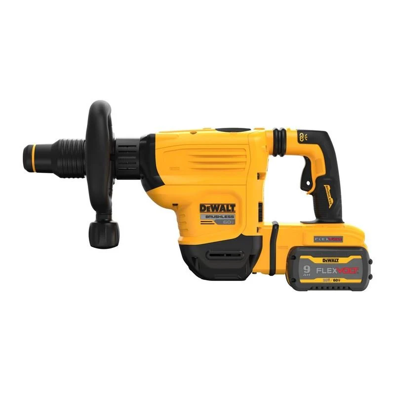 DEWALT DCH832X1 60V MAX Cordless SDS Max Chipping Hammer Kit (15 lb) - Image 3