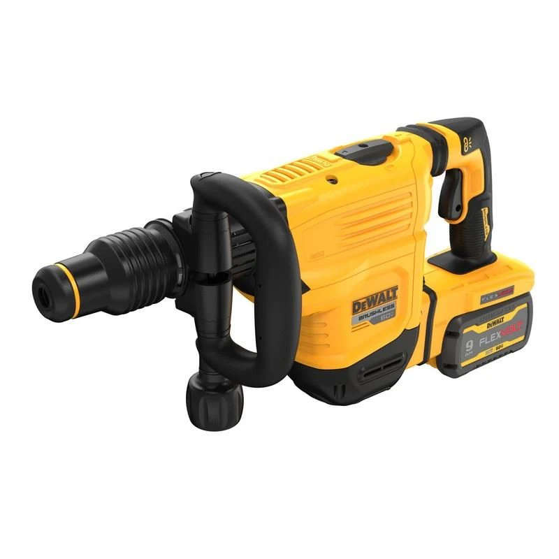 DEWALT DCH832X1 60V MAX Cordless SDS Max Chipping Hammer Kit (15 lb) - Image 4