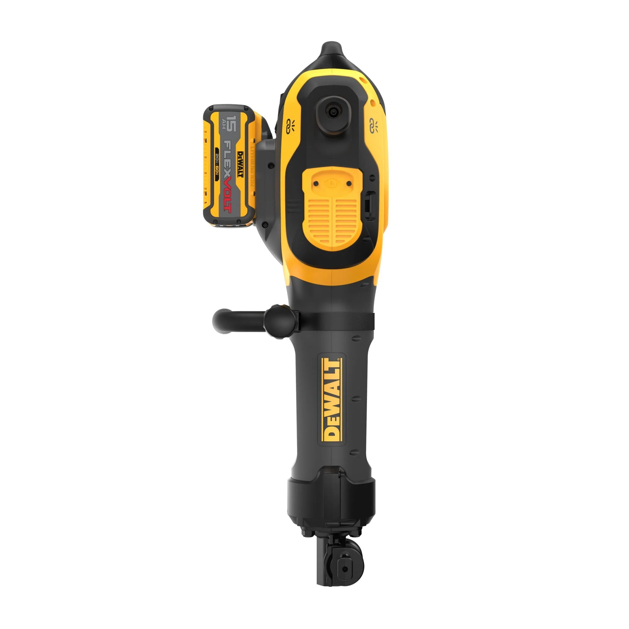 DEWALT DCH966Z2 60V MAX* Brushless Cordless 1-1/8 in. 41 lb Demolition Hammer - Image 5