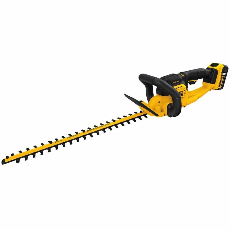 DEWALT DCHT820P1 20V MAX* Lithium Ion Hedge Trimmer (5.0Ah)