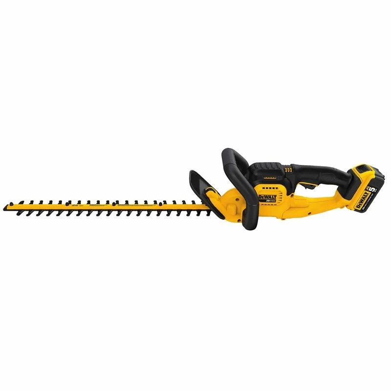 DEWALT DCHT820P1 20V MAX* Lithium Ion Hedge Trimmer (5.0Ah) - Image 4