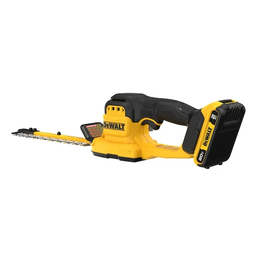 DEWALT DCHT823D1 20V MAX* 8 in. Cordless Compact Hedge Trimmer Kit - Image 5