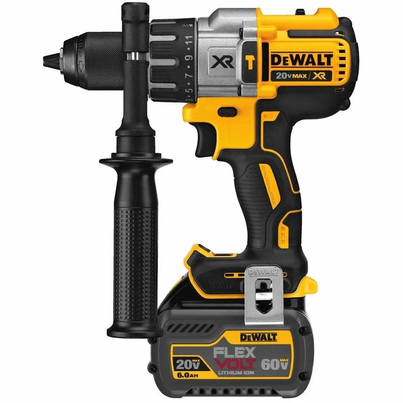 DEWALT DCK299D1T1 FLEXVOLT Hammerdrill Impact Driver Kit - Image 3