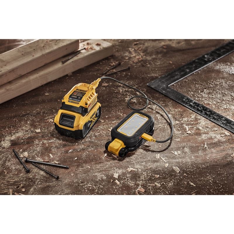 DEWALT DCL182 Rechargeable LED Task Light - Image 7