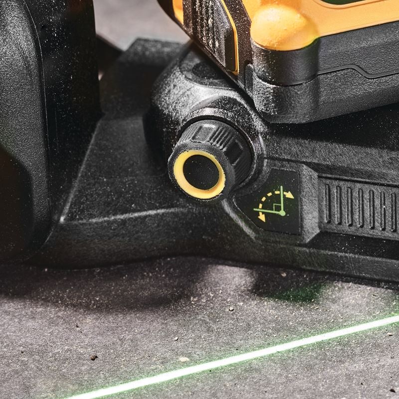 DeWalt DCLE34030GB 20V MAX 3 X 360 Green Line Laser (Tool Only) - Image 10