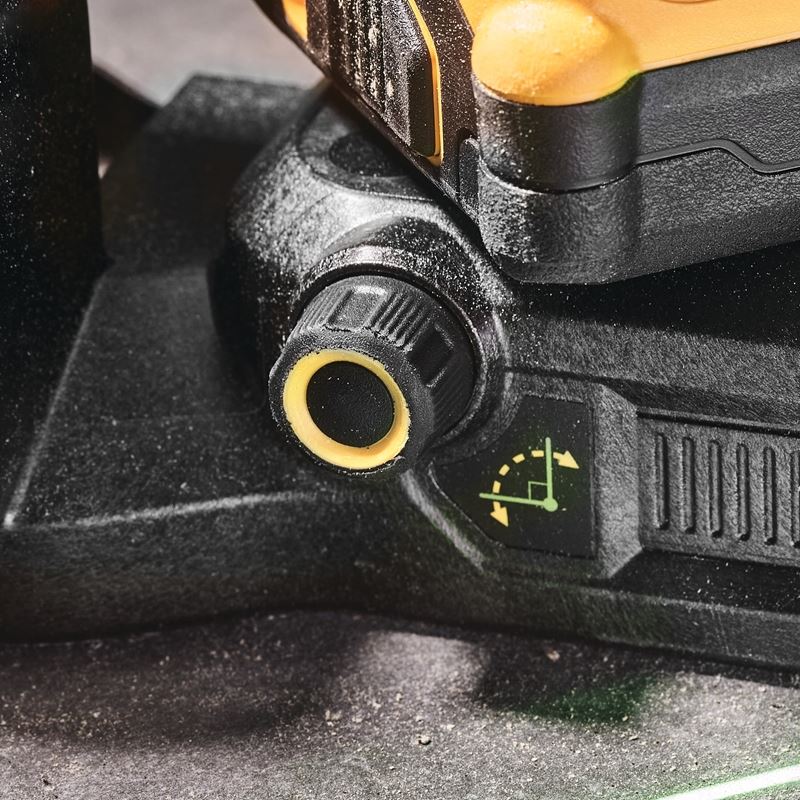 DeWalt DCLE34030GB 20V MAX 3 X 360 Green Line Laser (Tool Only) - Image 5