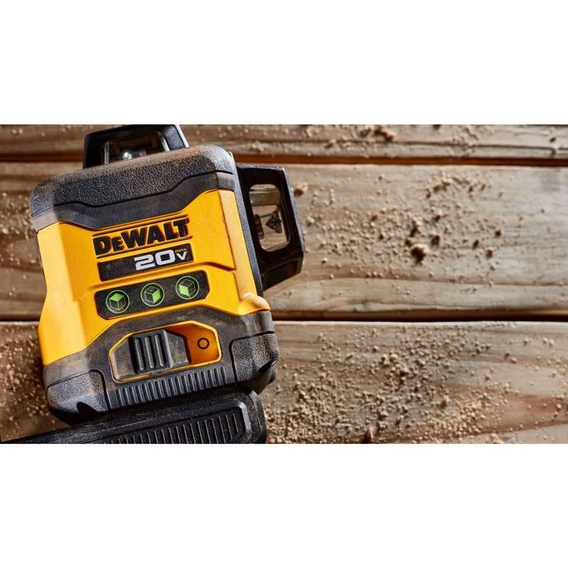 DEWALT DCLE34031B 20V 3x360 Line Laser (Tool Only) - Image 11