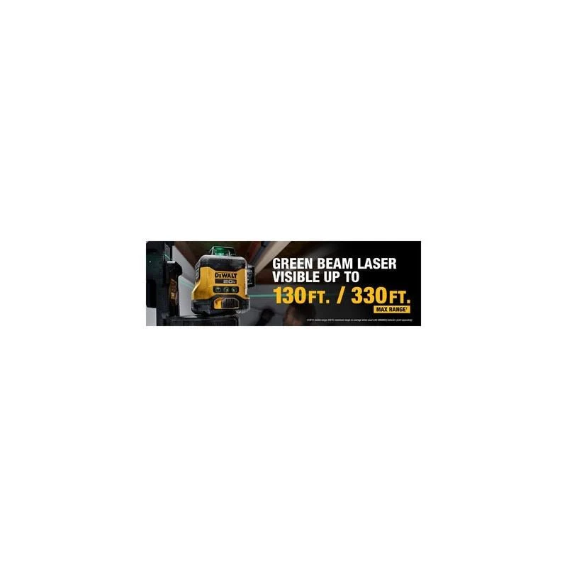 DEWALT DCLE34031B 20V 3x360 Line Laser (Tool Only) - Image 4