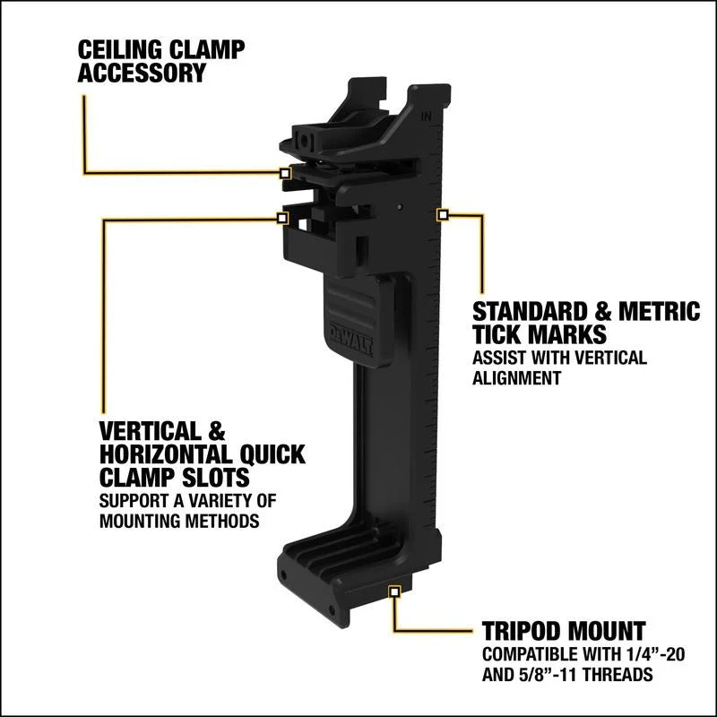 DEWALT DCLE34031B 20V 3x360 Line Laser (Tool Only) - Image 8