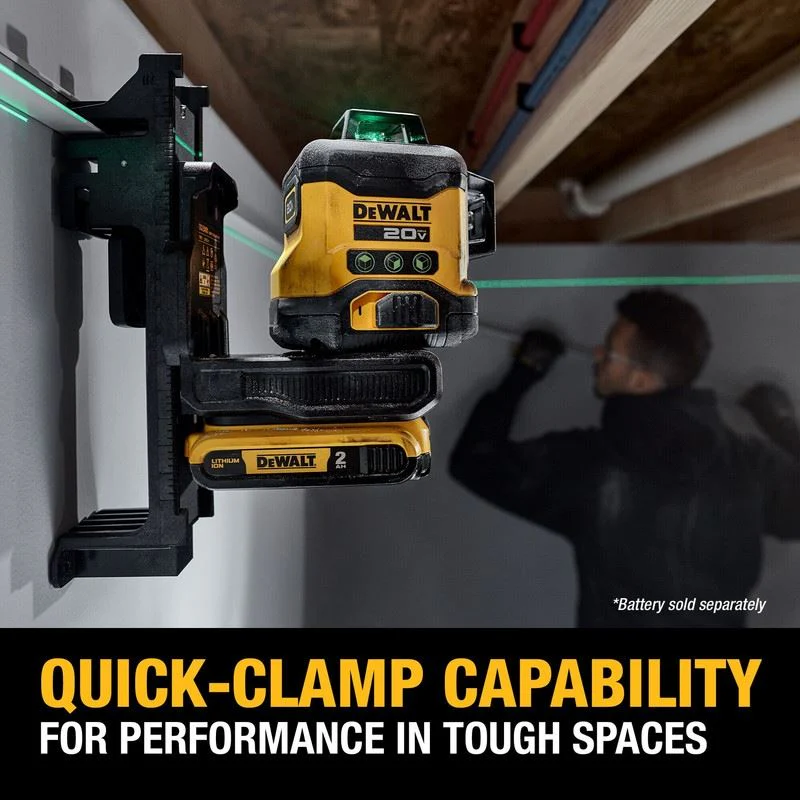 DEWALT DCLE34031B 20V 3x360 Line Laser (Tool Only) - Image 9