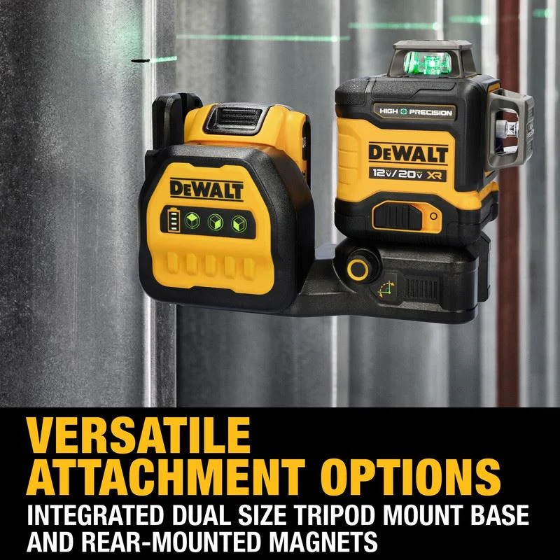 DEWALT DCLE34033D1 20V MAX XR 3 x 360 High Precision Green Laser - Image 17