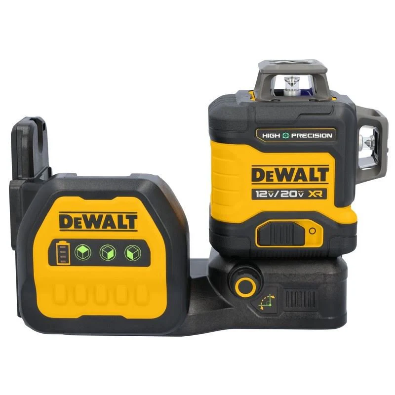 DEWALT DCLE34033D1 20V MAX XR 3 x 360 High Precision Green Laser - Image 2