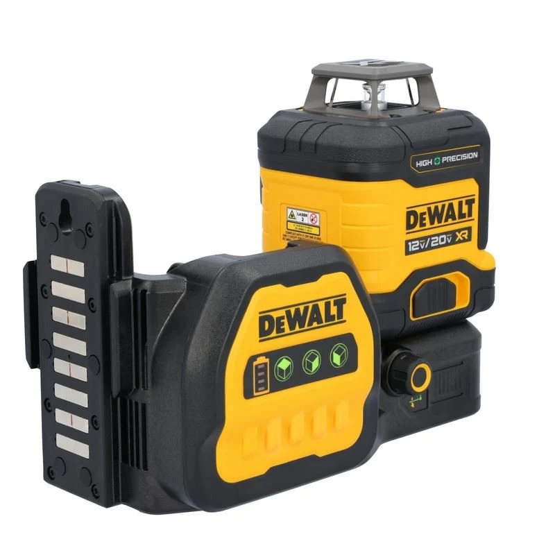 DEWALT DCLE34033D1 20V MAX XR 3 x 360 High Precision Green Laser - Image 4