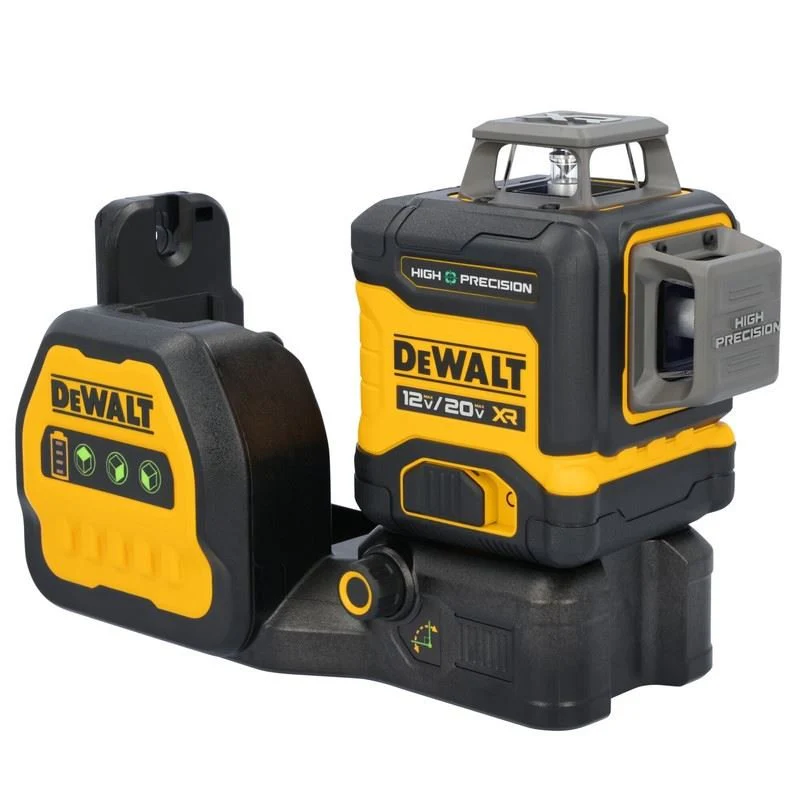 DEWALT DCLE34033D1 20V MAX XR 3 x 360 High Precision Green Laser - Image 5