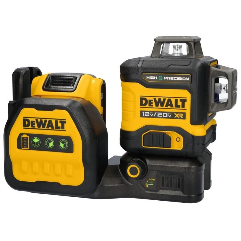 DEWALT DCLE34033D1 20V MAX XR 3 x 360 High Precision Green Laser - Image 7