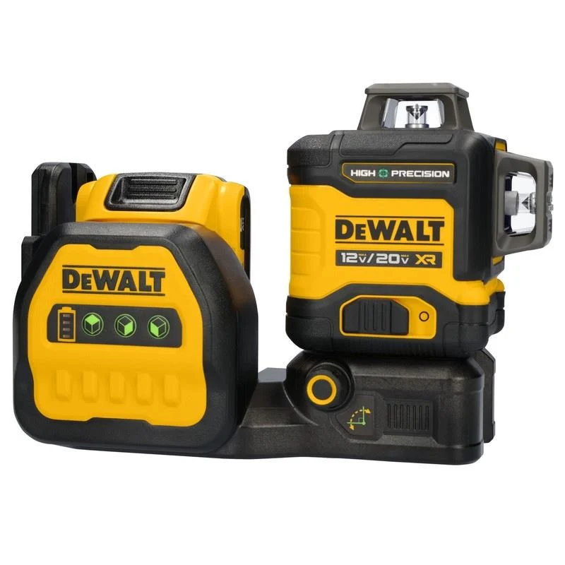 DEWALT DCLE34033D1 20V MAX XR 3 x 360 High Precision Green Laser - Image 8