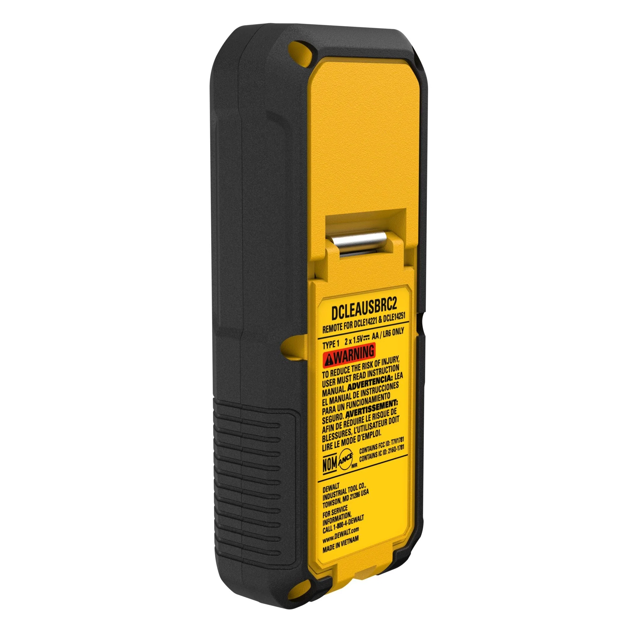 DEWALT DCLEAUSBRC2 Remote Control for USB Green Crossline and Spot Lasers DCLE14221G/GB & DCLE14251G/GB - Image 3