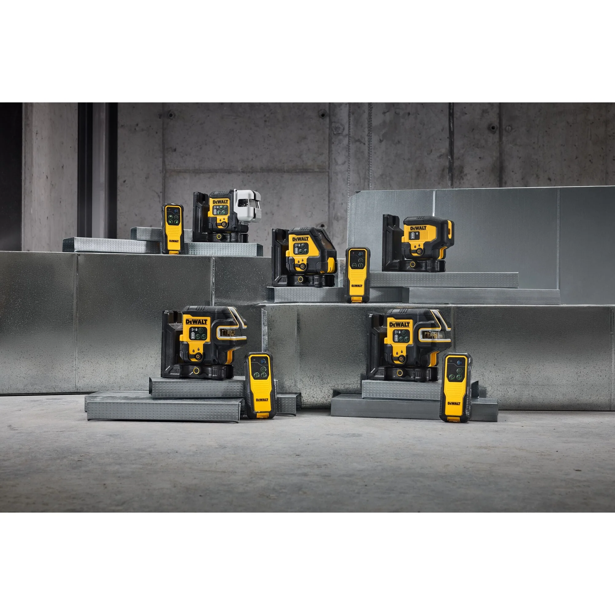 DEWALT DCLEAUSBRC2 Remote Control for USB Green Crossline and Spot Lasers DCLE14221G/GB & DCLE14251G/GB - Image 4