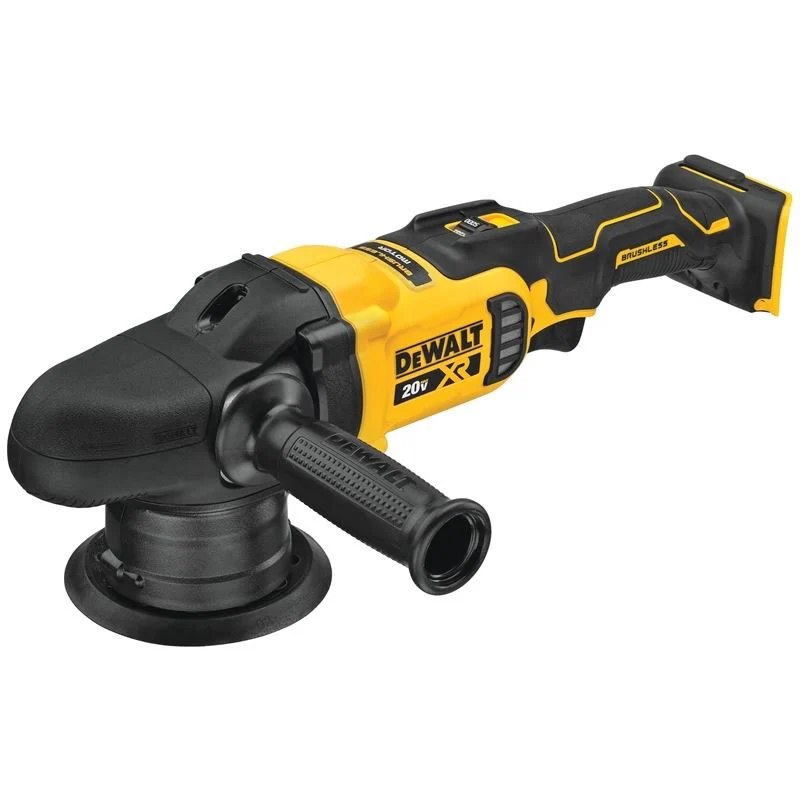 DEWALT DCM848B 20V MAX* XR® 5 in. (125mm) Cordless Variable Speed Random Orbit Polisher (Tool Only) - Image 2