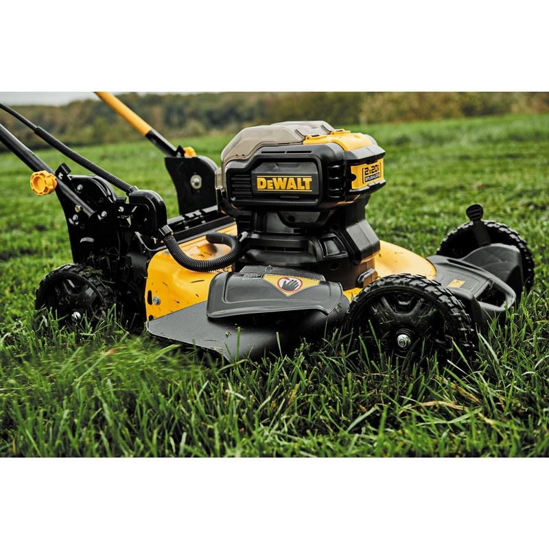 DEWALT DCMWP233U2 21-1/2in Cordless Lawn Mower - Image 10
