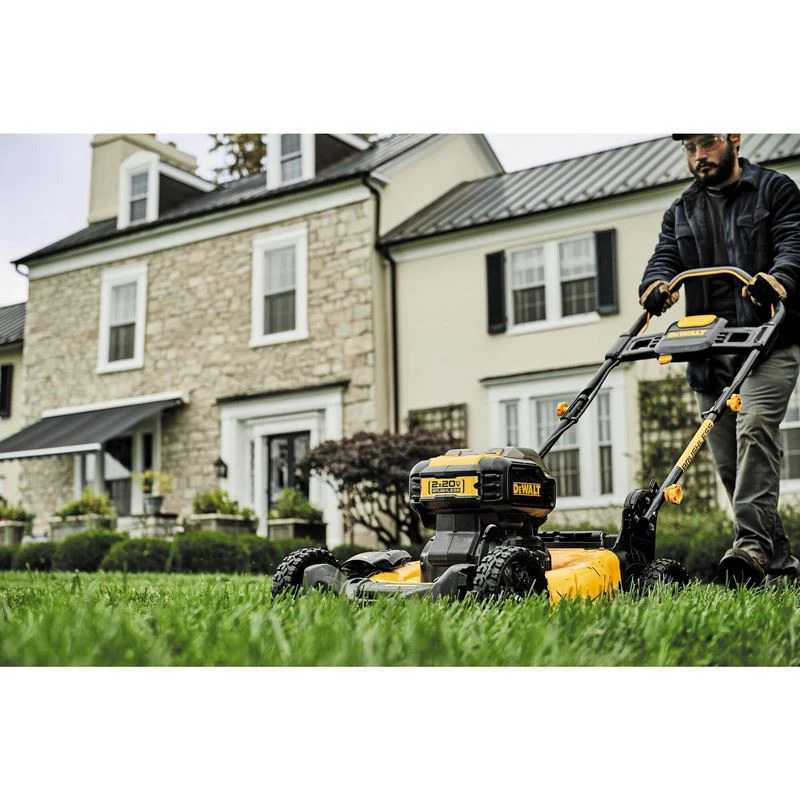 DEWALT DCMWP233U2 21-1/2in Cordless Lawn Mower - Image 12