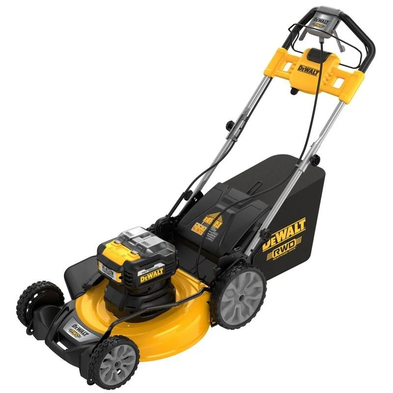 DEWALT DCMWSP255Y2-CA Lawn Mower - 21-1/2in Rear Wheel Self Propelled - Image 3