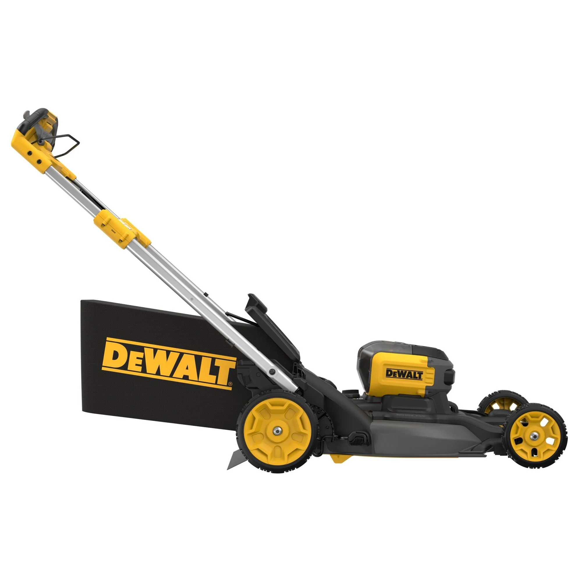DEWALT DCMWSP700Y2-CA 60V MAX* 21 in. Brushless Cordless RWD Self-Propelled Lawn Mower Kit - Image 4